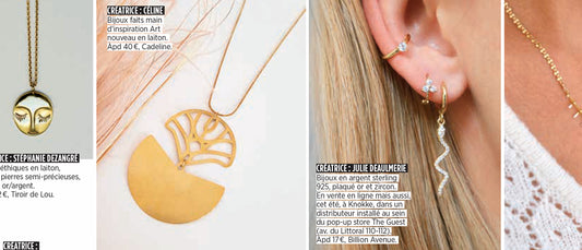 Cadeline Bijoux dans la presse